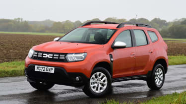 Dacia Duster - front static